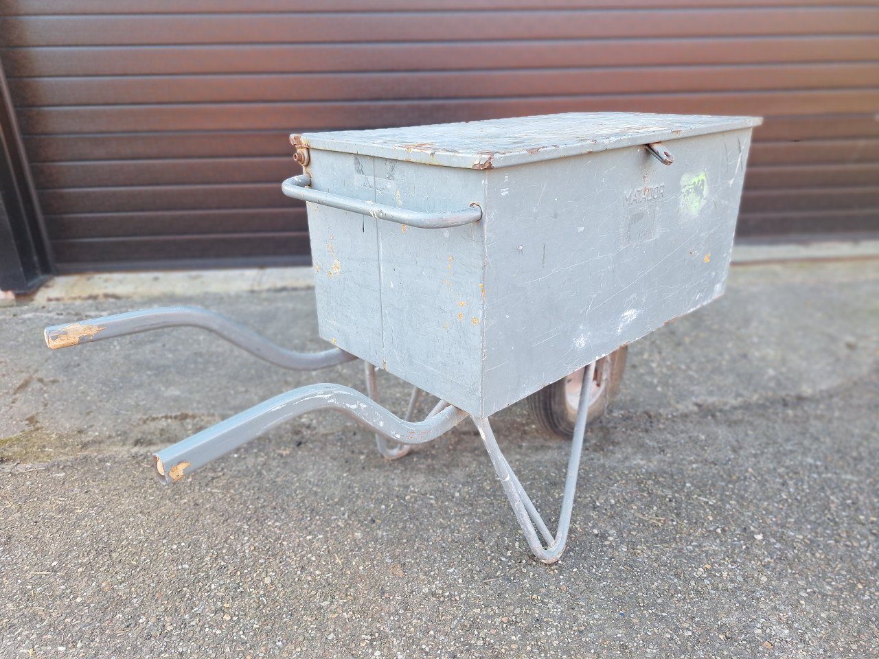 GereedschapKruiwagen,Kruiwagen, metador