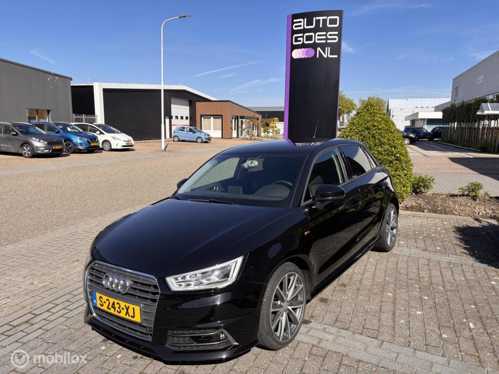 Audi A1 Sportback 1.0 tfsi dsg advance s-line leer
