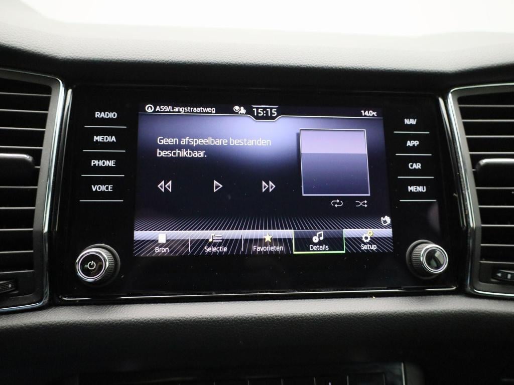 Skoda Kodiaq 1.5 tsi business edition | automaat | navigatie | stoel verwar