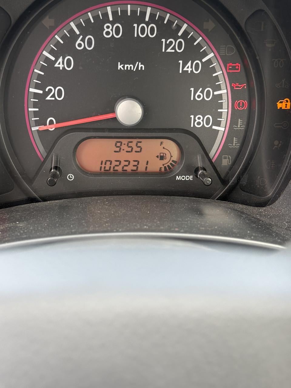 Nissan pixo weinig KM’s