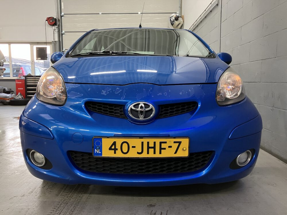 Toyota Aygo 1.0-12V Dynamic Blue
