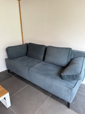 (Slaap) bank 2 persoon. Als nieuw!!