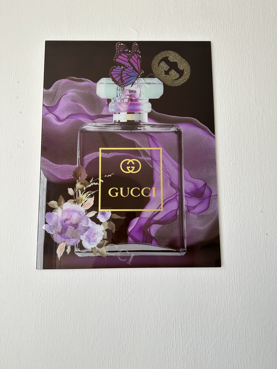 Glasschilderij 80x60