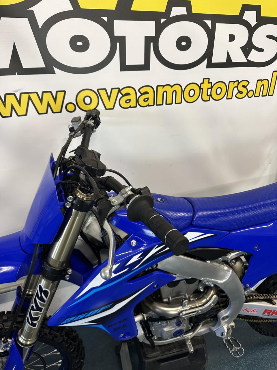 2026 Yamaha YZ250F niet van nieuw te onderscheiden
