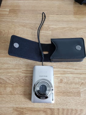 Camera  canon ixus 115 hs full hd