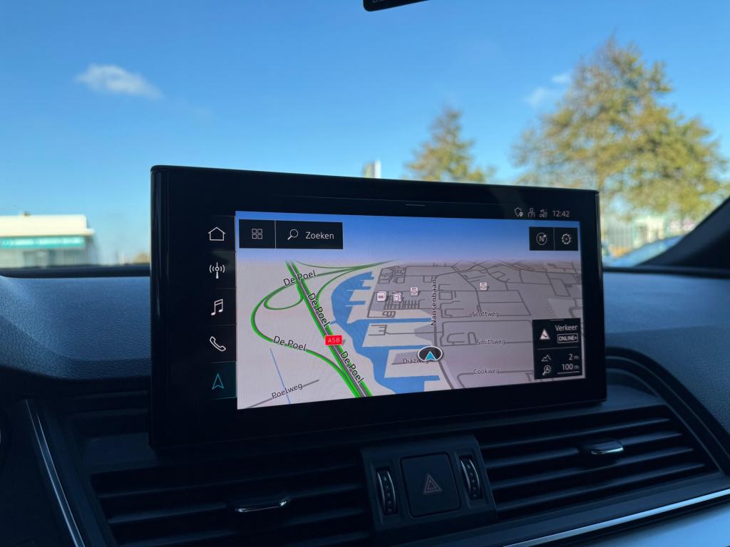 Audi Q5 sportback 40 tfsi * sq5 look * leder * trekhaak * acc * keyless