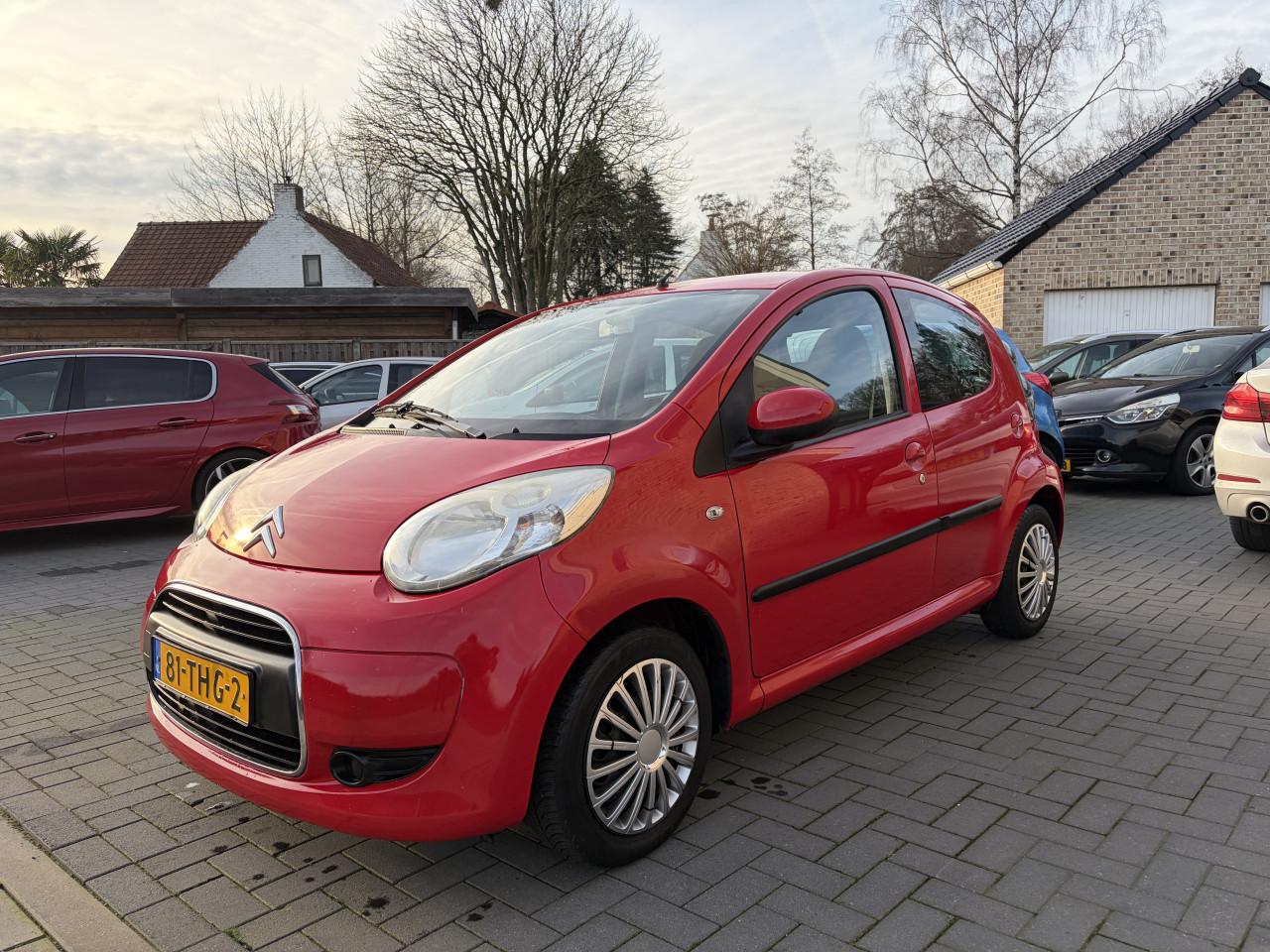 Citroen C1 1.0-12V Airco 5-Deurs 2012 107Dkm Nap logisch Org Nl
