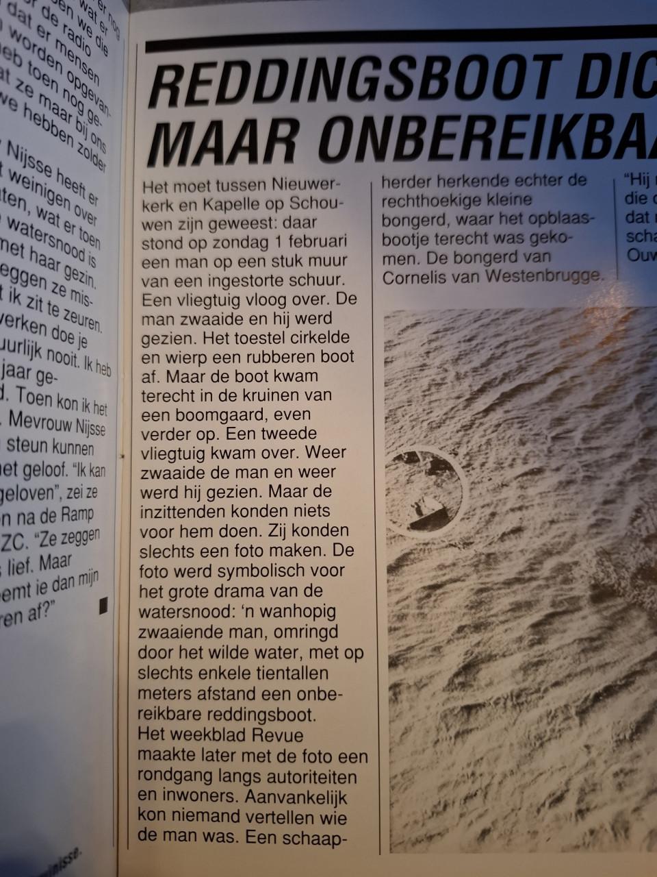 Ziedende Zee, de ramp van ’53 in breder perspectief