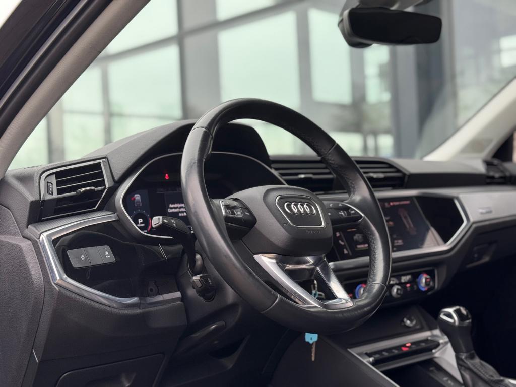 Audi Q3 sportback 35 tfsi pro line * leder * trekhaak * stoelverwarming