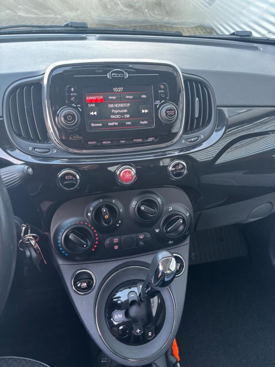 Fiat 500 0.9 twinair turbo popstar automaat