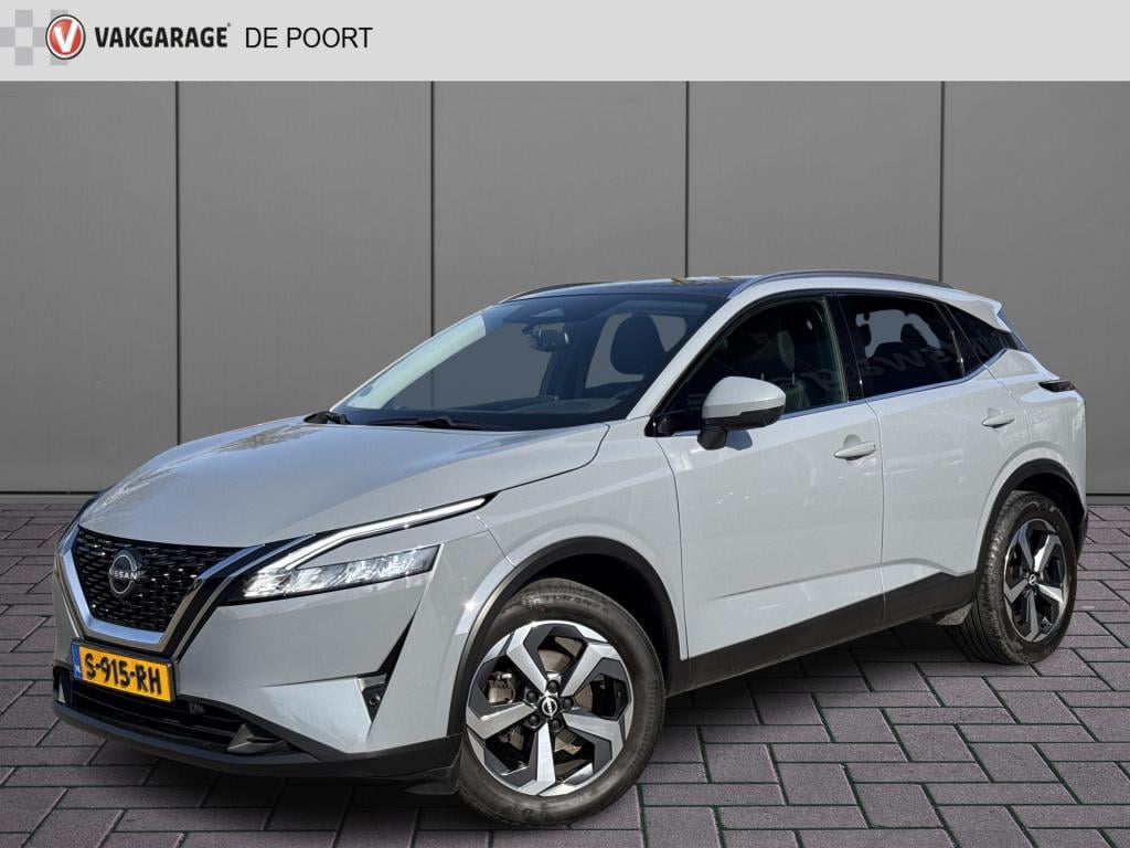 Nissan Qashqai 1.3 mhev xtronic n-connecta | nl-auto | dealer oh | pano | a