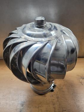 Roterende schoorsteen regenkap
