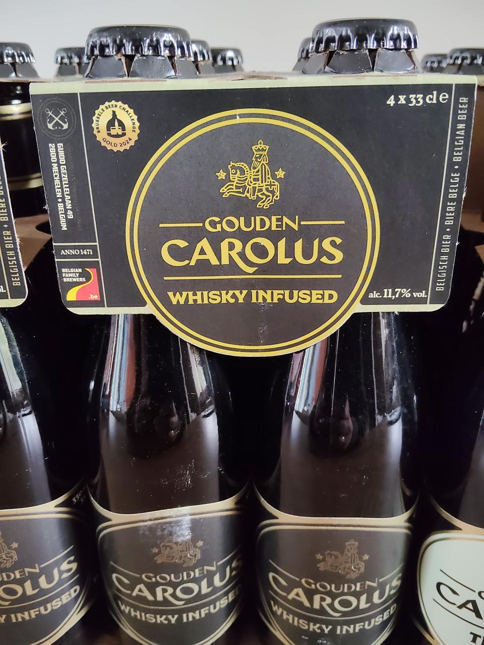 4-packs Gouden Carolus speciaalbier diverse varianten