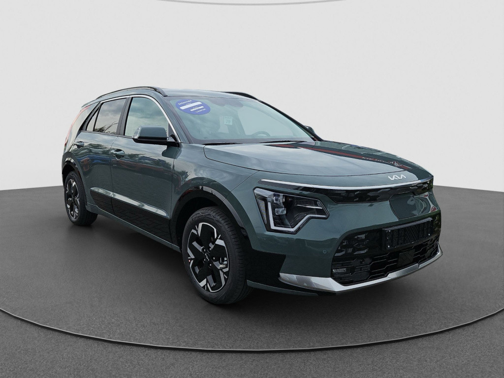 Kia Niro Ev air 64.8 kwh | nieuwe auto | snel rijden! | parkeercamera | nav