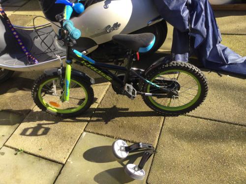 Jongen/ heren , dames fiets