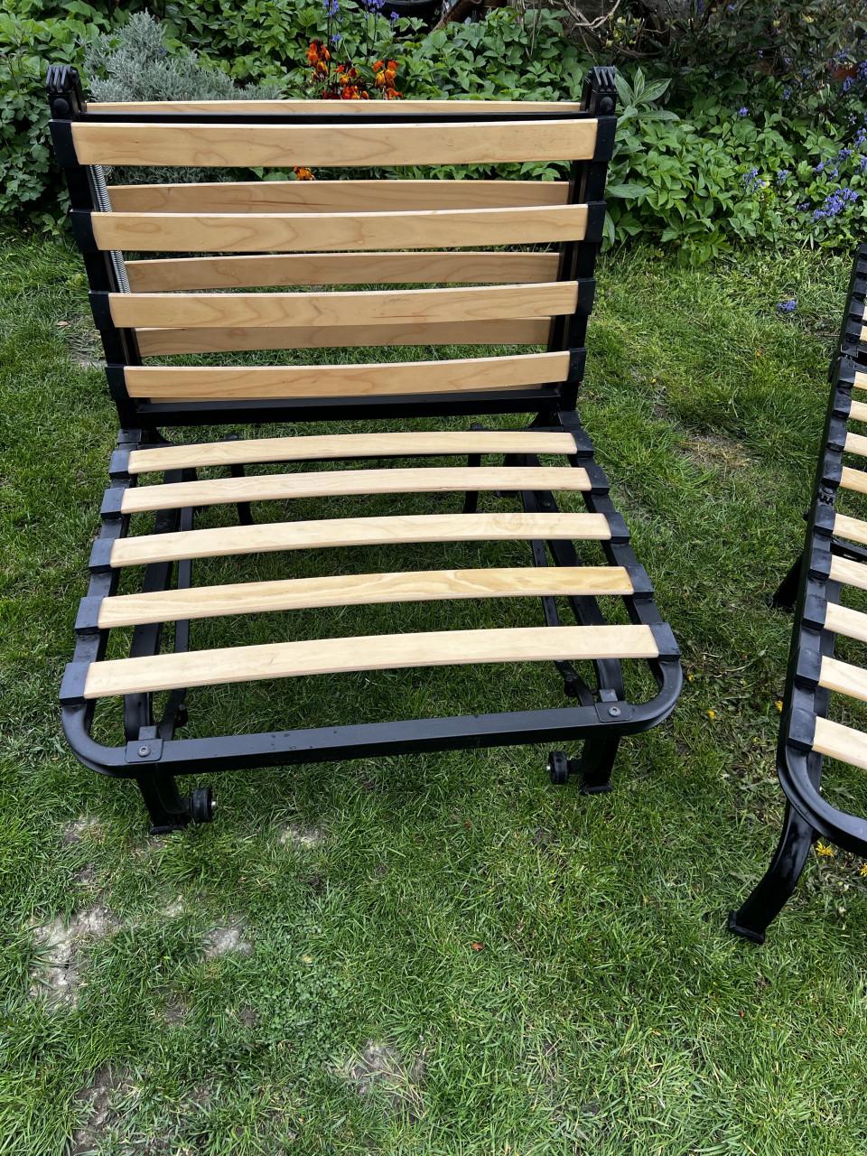 2 Slaap fauteuils, slaapfauteuils, slaapstoelen  LYCKSELE HAVET IKEA