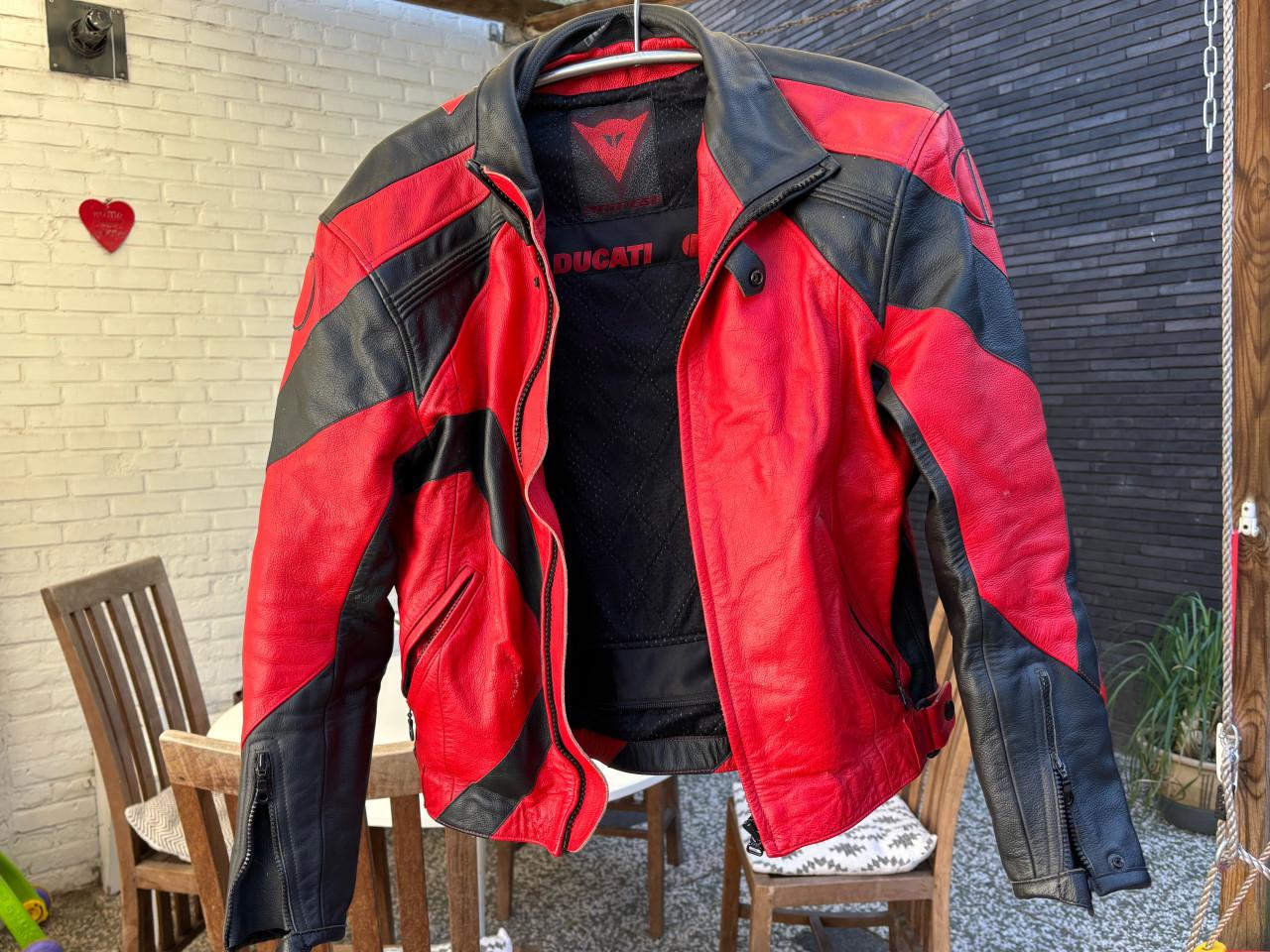 Vest ducati vintage