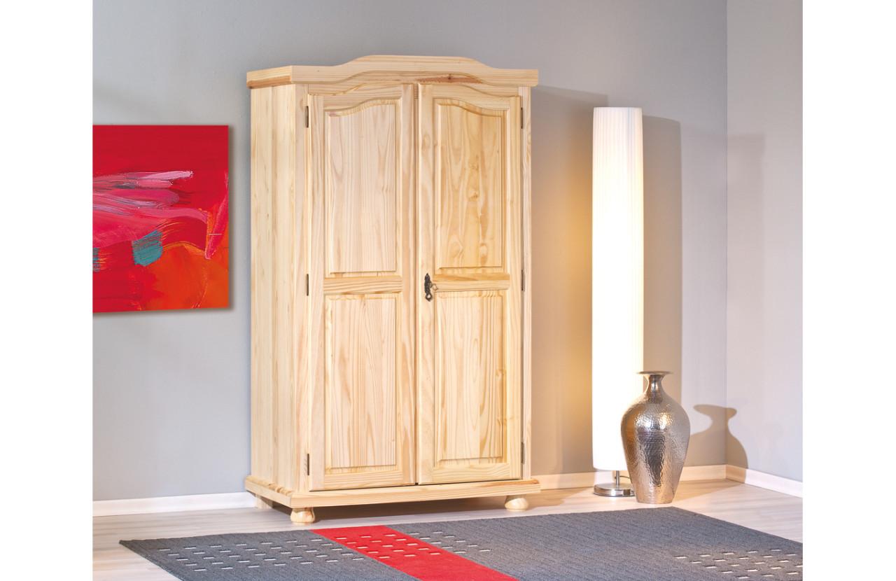 Kinderbed in Wit grenen massief hout 90 x 200 cm. 3 lades