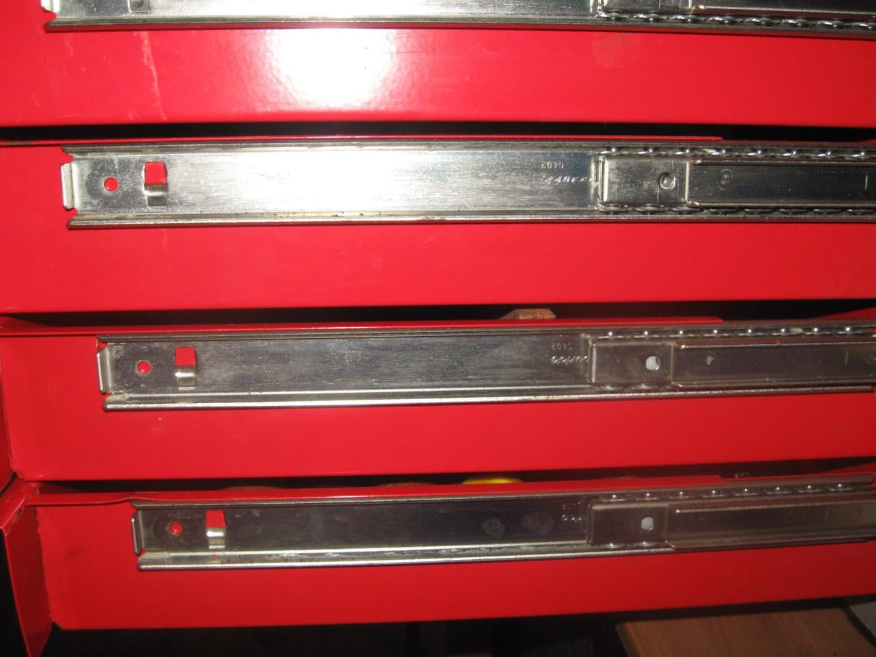 Metalen gereedschap kist