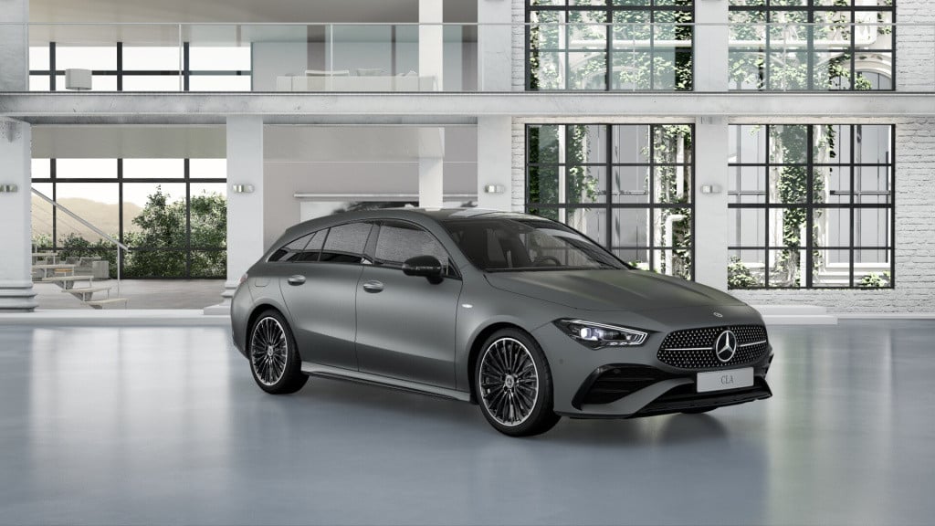 Mercedes-Benz Cla shooting brake 250 e business solution amg | trekhaak | n