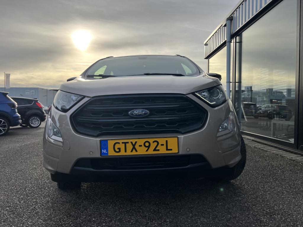 Ford Ecosport 1.0 ecoboost 125pk automaat st-line , voorruitverwarming , st