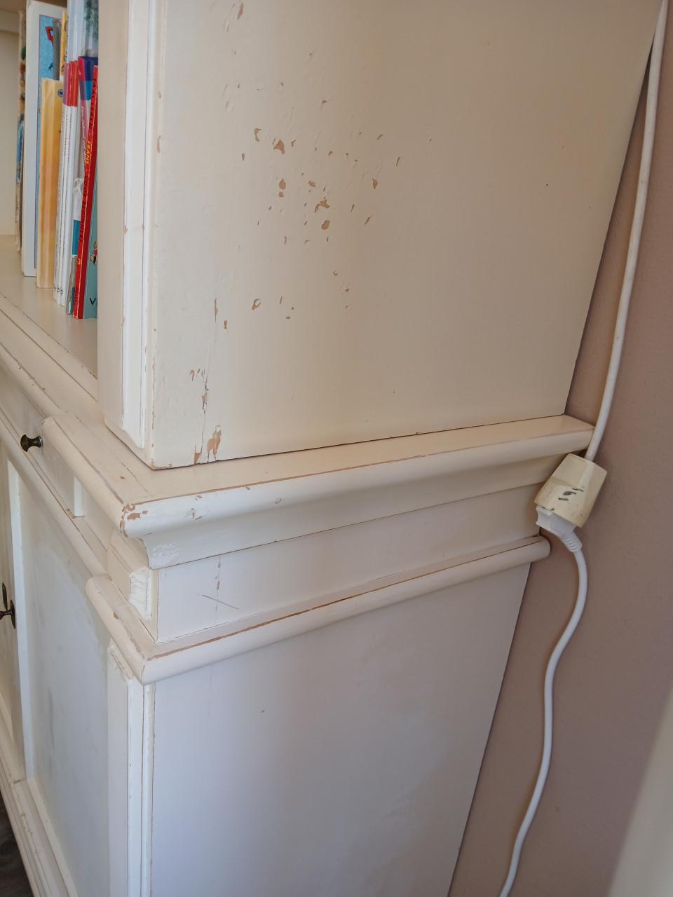 Grote opknap kast / boekenkast 40x200x240 (lbh)