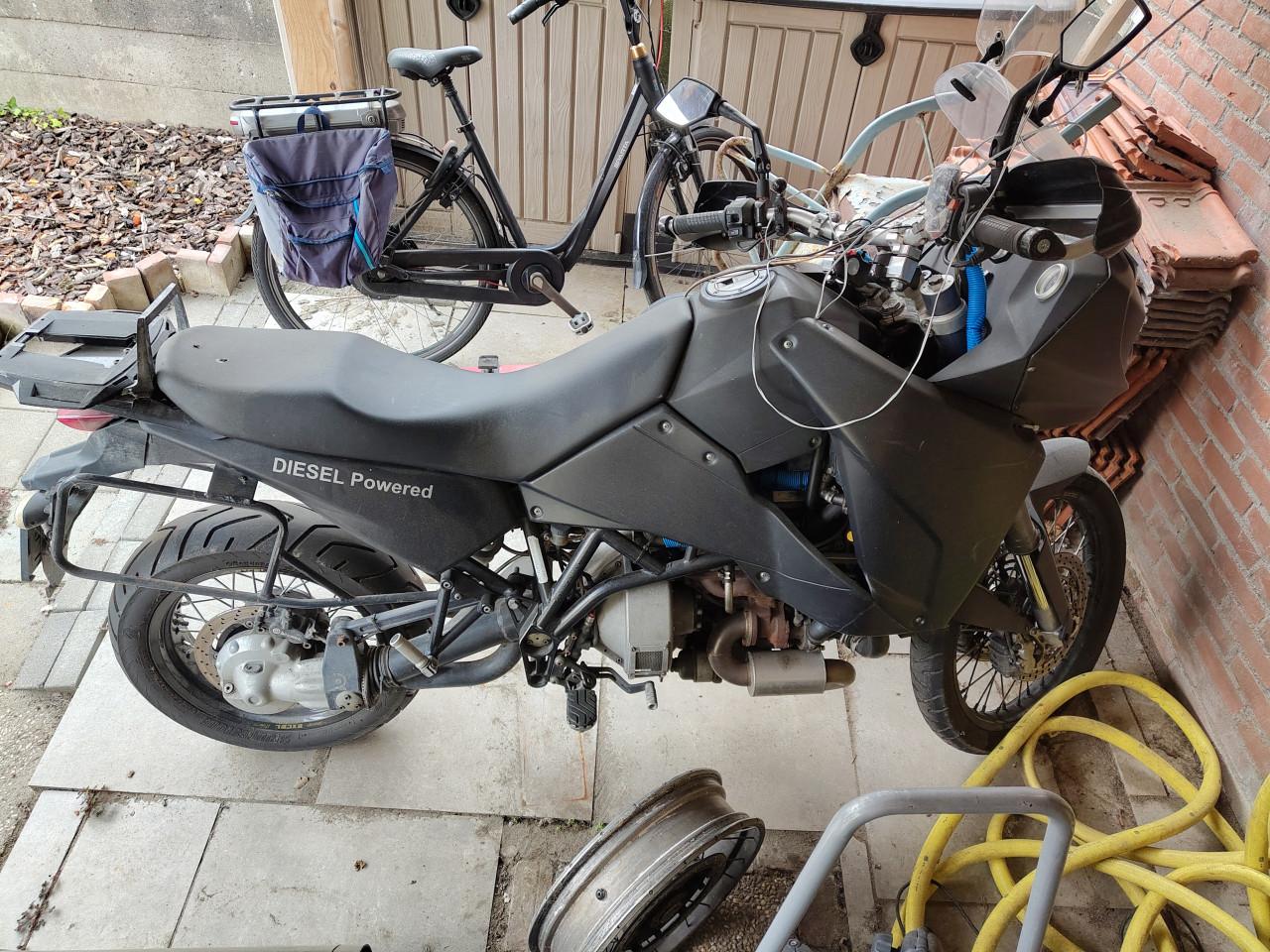 Track T-800cdi