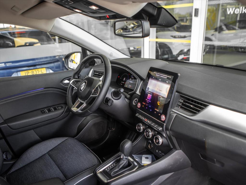Renault Captur e-tech hybrid 145pk techno automaat