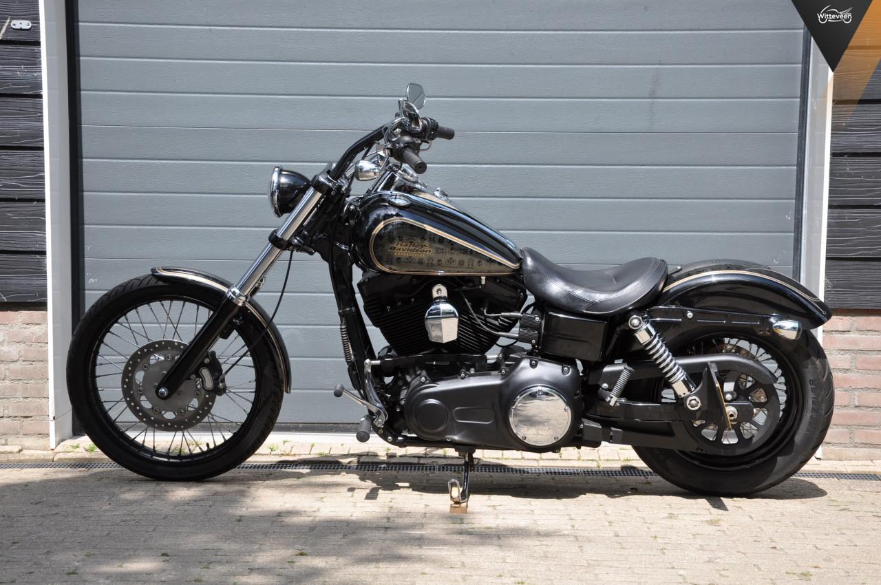 Harley Davidson FXDWG Dyna Wide Glide 103