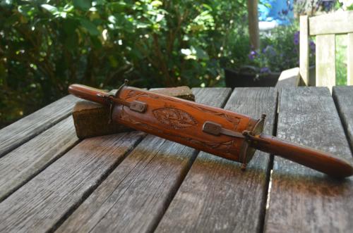 Indiase trancheerset mooi!