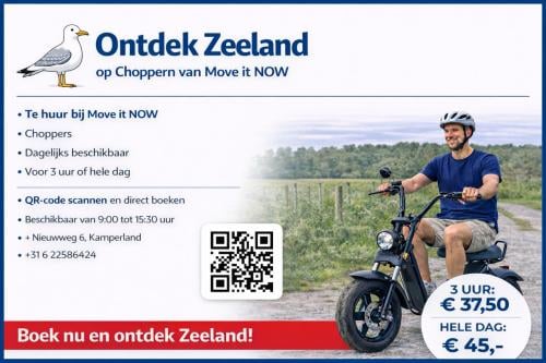 Dagje chopper Perfect voor gezinnen, vriendengroepen  en koppels