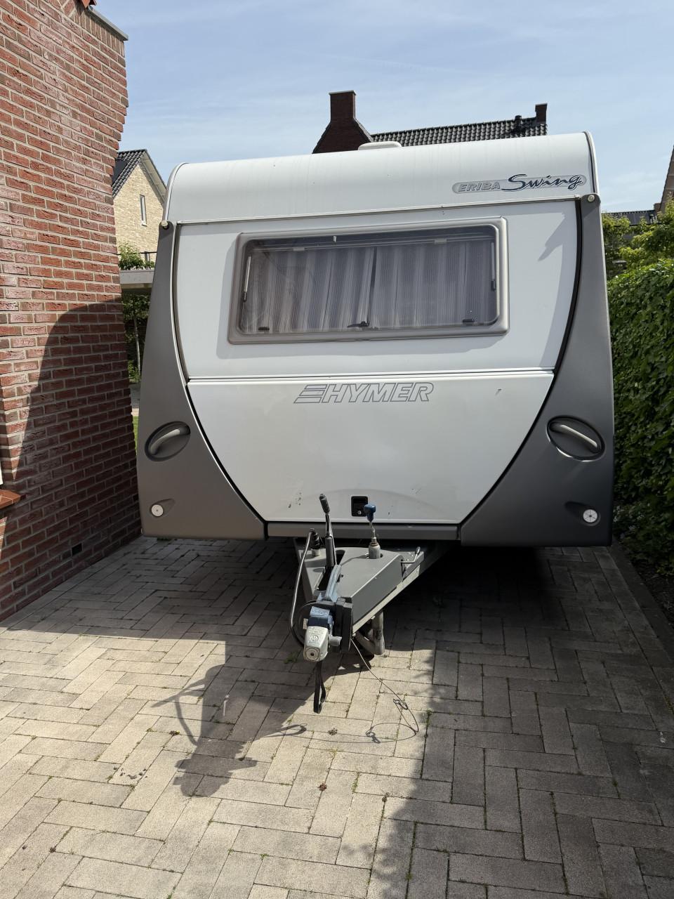 Caravan Erica swing 4 persoons