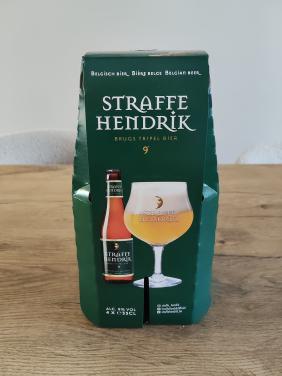 4-pack Straffe Hendrik Tripel