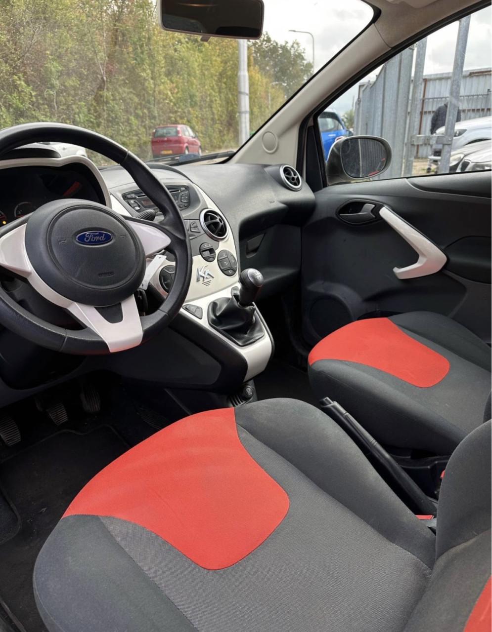 Ford Ka 1.2i Airco, Cruise Control, 111.Dkm