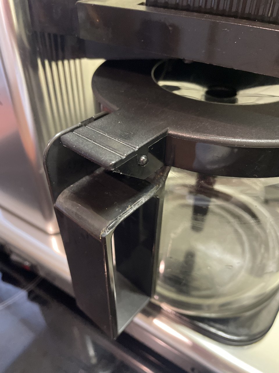 DE koffiezetapparaat