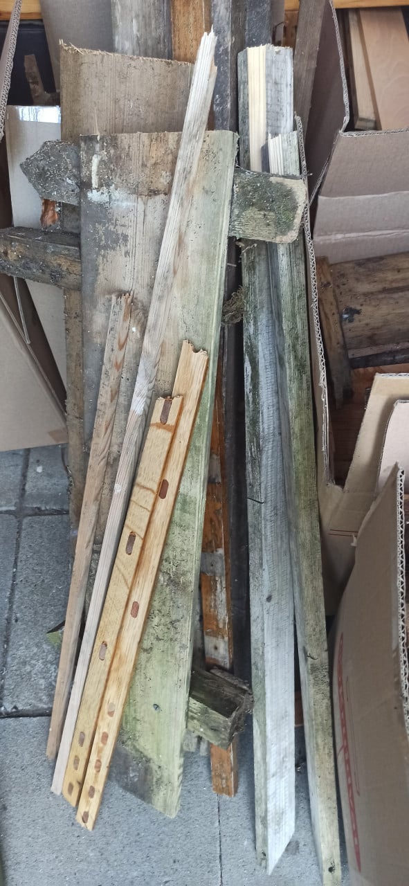 Aanmaakhout brandhout - gratis