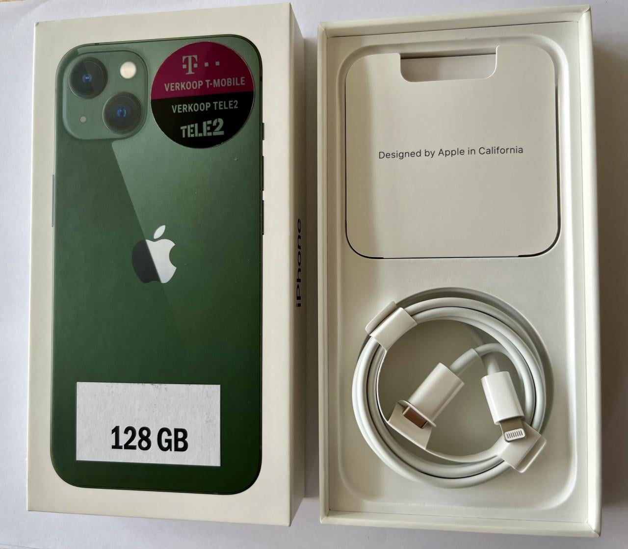 IPhone 13 - Groen