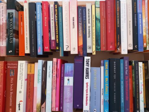 Boeken voor 1 euro per stuk