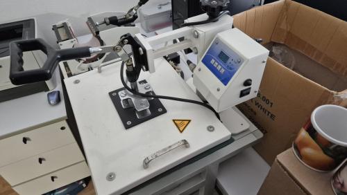 Sublimatie set compleet