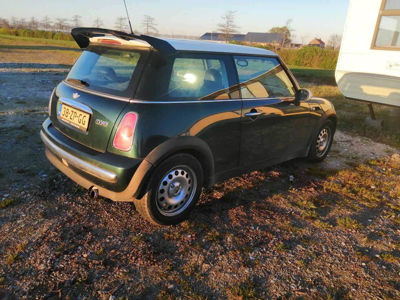 Mini Cooper 1.6 chili