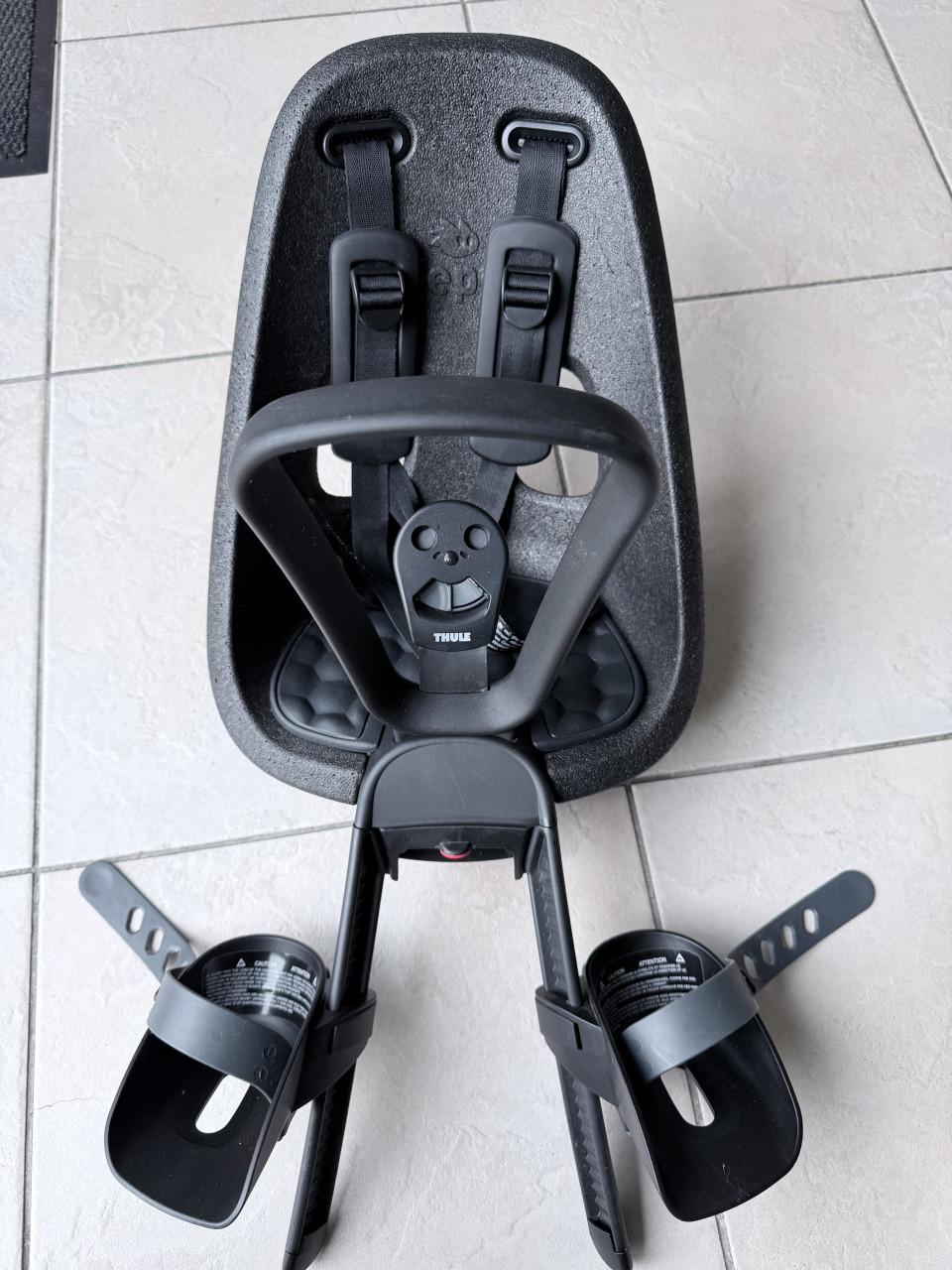 Thule Yepp Nexxt 2 Mini + windscherm