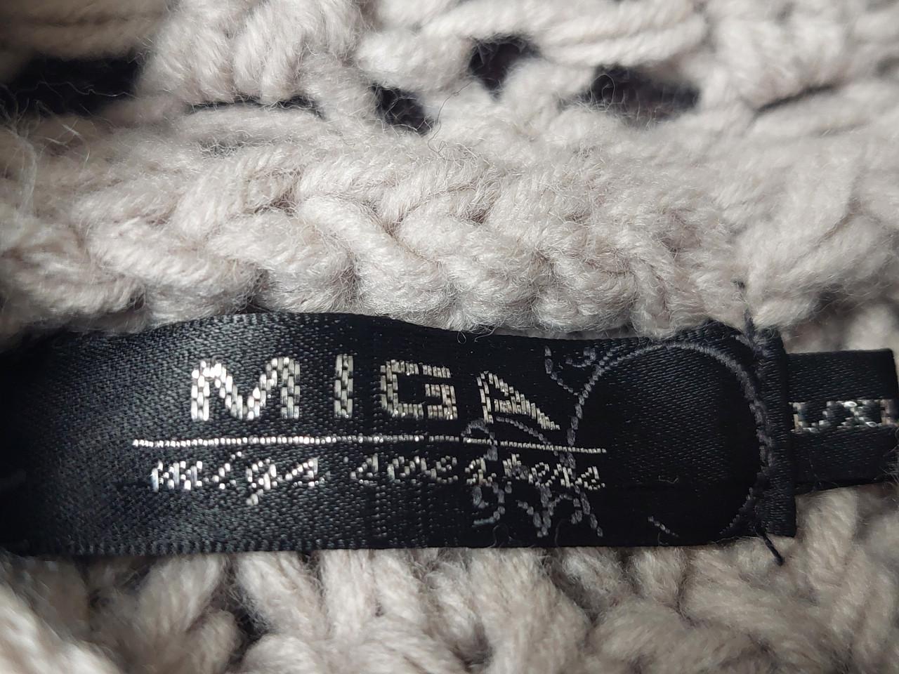 Nieuwe zandkleurig damesvest mt l/xl
