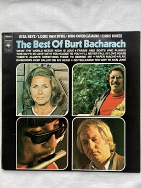 LP Reys, V.Dijk, Overgauw, Hinze The best of Burt Bacharach