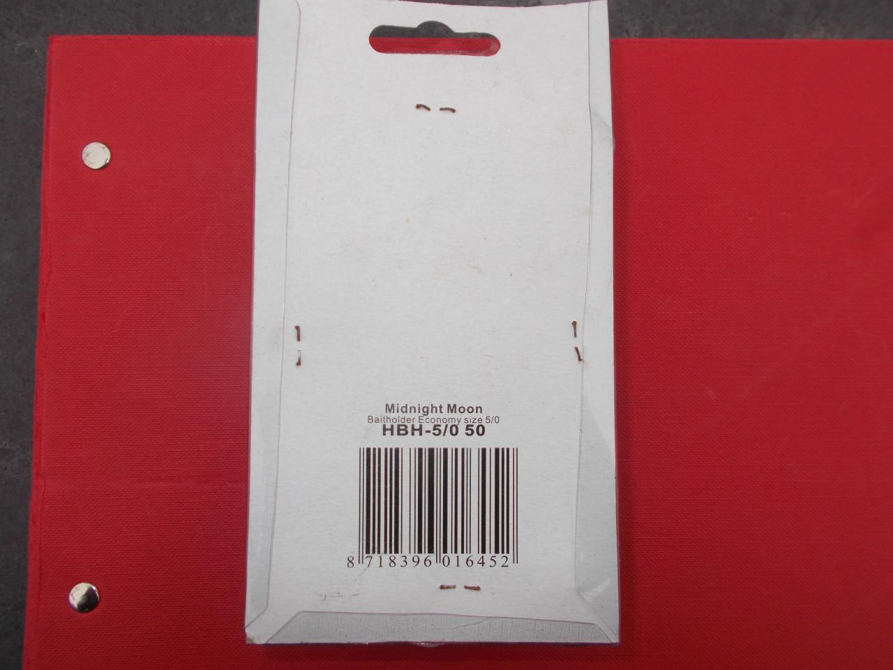 GROTE ZEEHAKEN  5/0; 6/0; 7/0; 8/0; 10/0.  nieuw o.a. Midnight Moon
