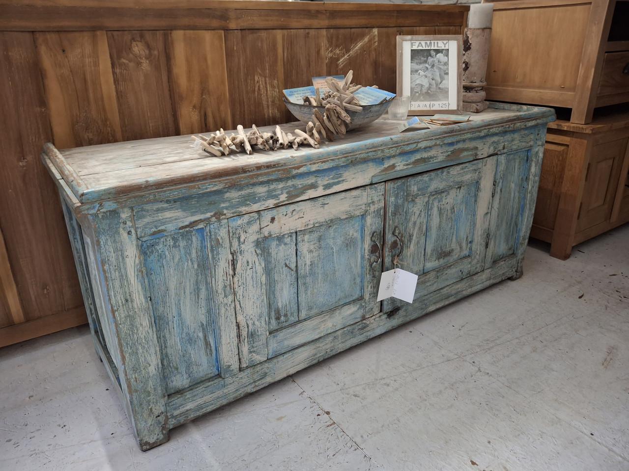 TV MEUBEL UIT INDIA IBIZA STIJL