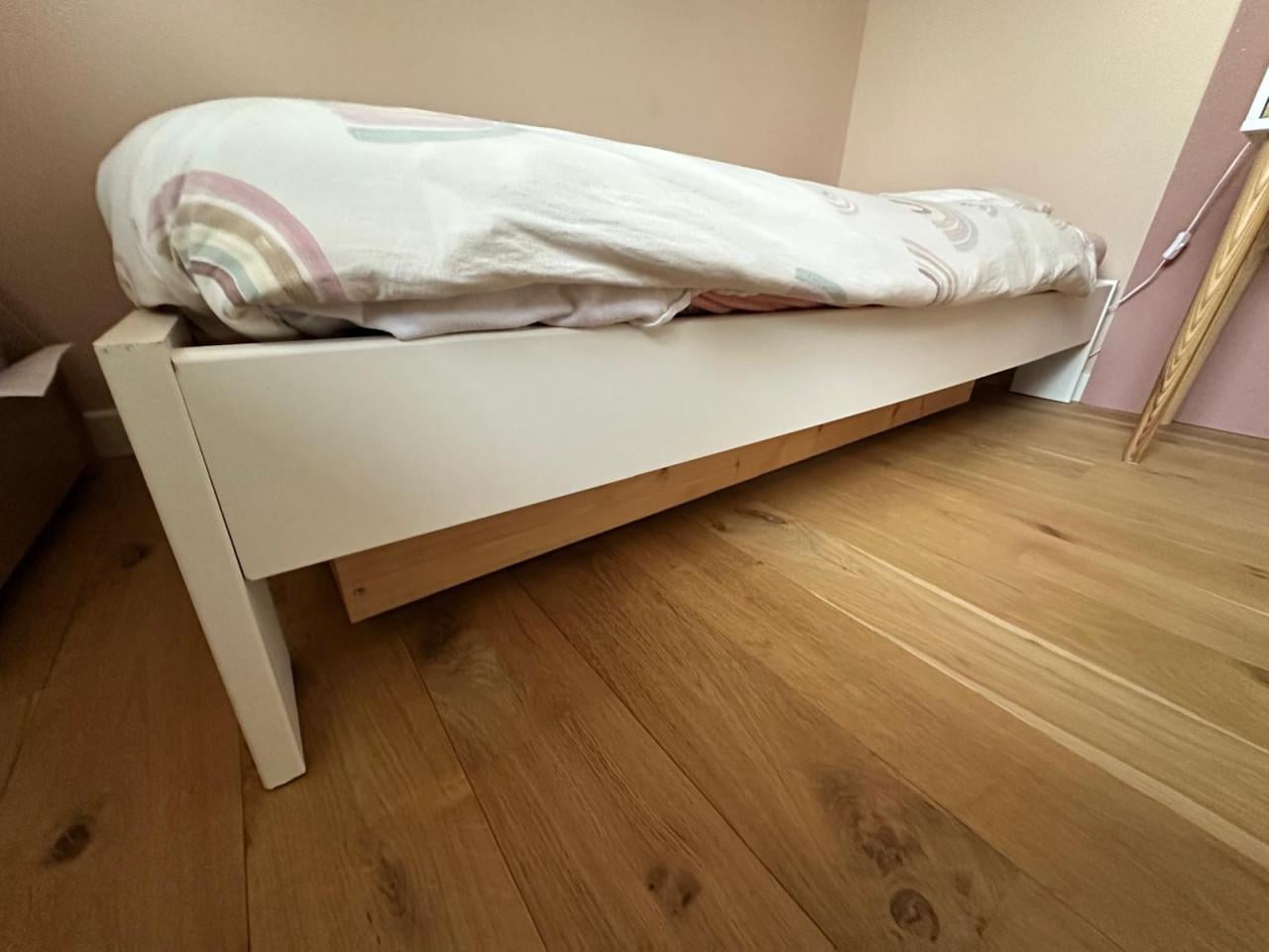 1 persoons bed met lattenbodem