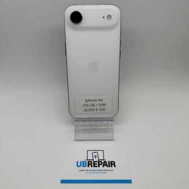 Apple iPhone Air 256 GB zilver