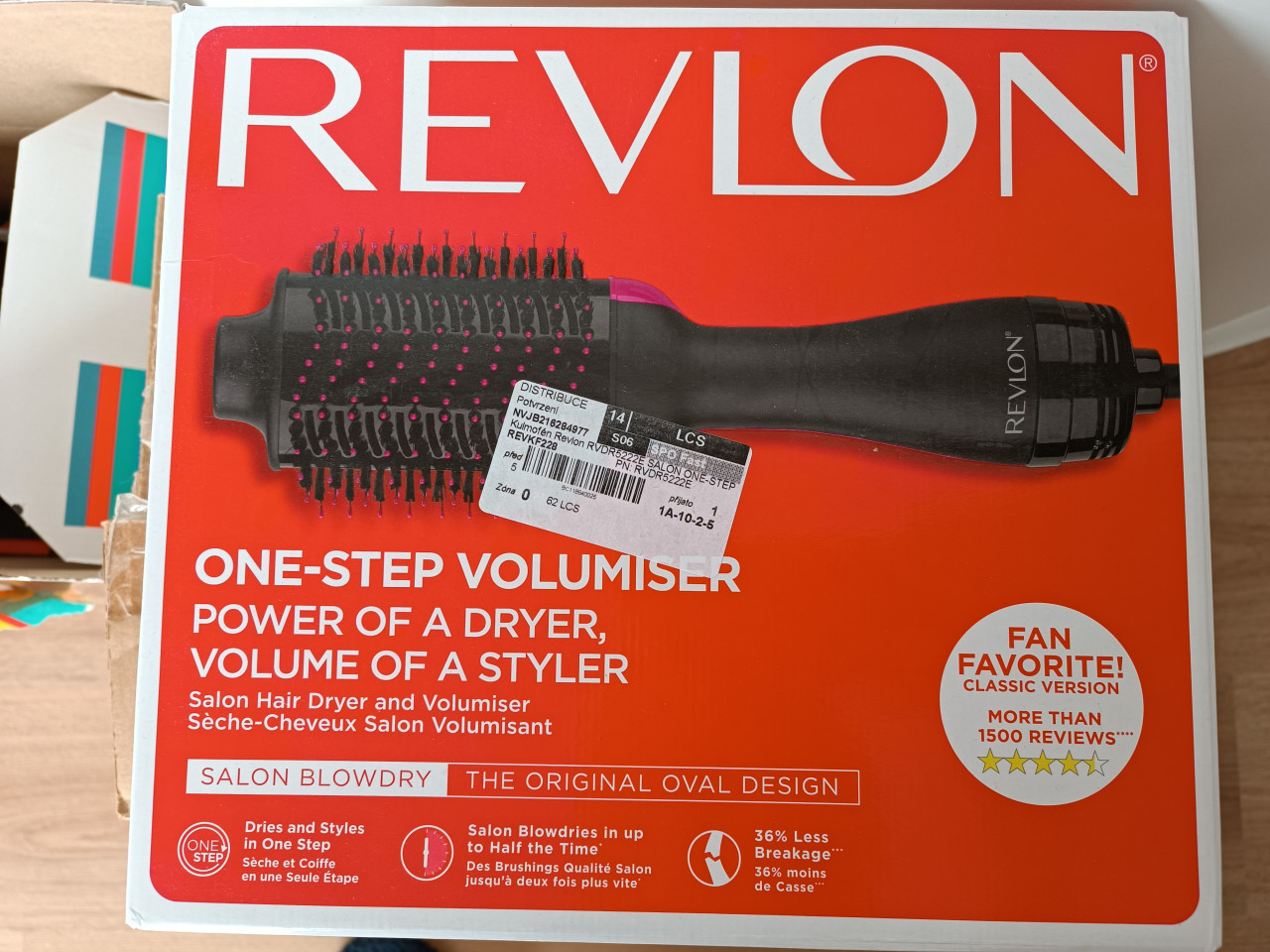 Revlon Volume en droogborstel in 1 (2 in 1) € 25