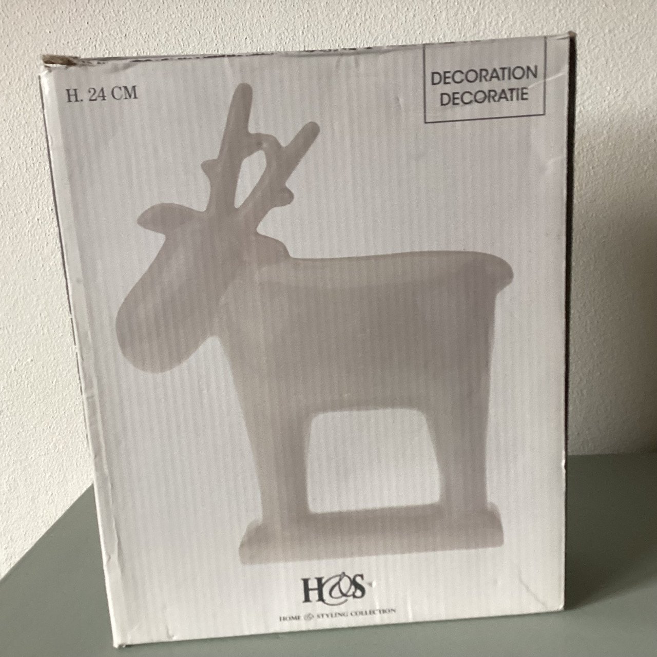 Keramiek Eland 24 cm