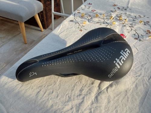 Fietszadel dames selle italia